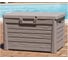 Сундук TOOMAX ФЛОРИДА/FLORIDA Compact, 120 л, серый Z158RD25 3