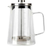 Френч-пресс с двойными стенками BAROUGE FRENCH PRESS BF-707 650 мл, BF-707(650 мл)/френч