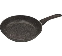 Сковорода Катюша антипригарное покрытие, литая 24 см, Лайт, черный 24-240-20