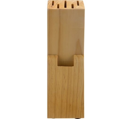 Подставка для ножей Regent inox сосна, Linea BLOCK 93-WB2-5S.1