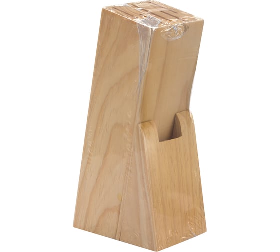 Подставка для ножей Regent inox сосна, Linea BLOCK 93-WB2-5S.1