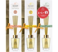 Ароматический диффузор Aroma Republic (1+1)=3, по 90 мл, в спайке, ароматы в ассортименте 93865