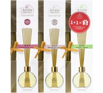 Ароматический диффузор Aroma Republic (1+1)=3, по 70 мл, в спайке, ароматы в ассортименте 93864