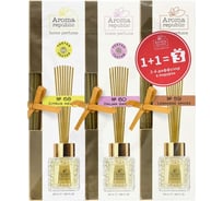 Ароматический диффузор Aroma Republic (1+1)=3, по 50 мл, в спайке, ароматы в ассортименте 93863