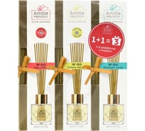 Ароматический диффузор Aroma Republic (1+1)=3, по 30 мл, в спайке, ароматы в ассортименте 93862