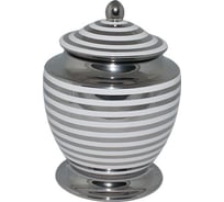 Банка для хранения JEWEL Romantic 1000 мл, доломитовая керамика ПС0010-27