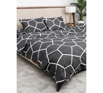 Комплект постельного белья Doma евро Irtysh микрофибра 10000008094