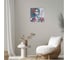Картина на холсте Симфония Абстракция 30x30 см 1-015 2