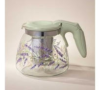 Заварочный чайник с фильтром Agness Душа Прованса 900 мл 885-107