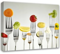 Картина на холсте Симфония Ассорти вкусов 40x50 см 1-059