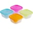 Набор контейнеров для СВЧ CURVER FRESH and GO mix/прозрачный, 4 шт., 0.25 л 08045-999-00 1
