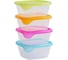 Набор контейнеров для СВЧ CURVER FRESH and GO mix/прозрачный, 4 шт., 0.25 л 08045-999-00 2