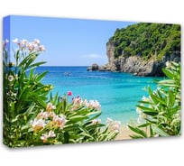 Картина на холсте Симфония Пляж 50x70 см 1-075