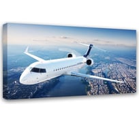 Картина на холсте Симфония Полет 50x100 см 1-092