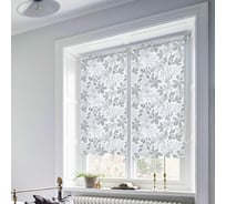 Рулонные шторы Эскар Торонто, серый, 68x160 см 7514068160