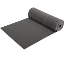 Коврик-дорожка Vortex ПВХ Zig-Zag 5 мм, 0,9x10 м, против скольжения, серый (м.п.) 22477