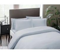 Комплект постельного белья TAC SATIN DELUX евро HARVEY, серый 4328-283512