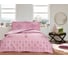 Комплект постельного белья TAC SATIN DELUX евро MAYEN, пудра 4245-95776 1