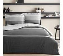 Комплект постельного белья TAC SATEN евро HAZEL, антрацит 3254-99609