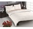 Комплект постельного белья TAC SATEN DELUX евро PRESTIGE, кремовый 4547-43872 1