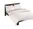 Комплект постельного белья TAC SATEN DELUX евро PRESTIGE, кремовый 4547-43872 2