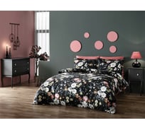 Комплект постельного белья TAC DIGITAL SATEN евро MOLLY, черный 2084-95686