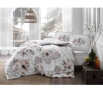 Комплект постельного белья TAC SATEN семейный BENNIE, бежевый 3723-89506