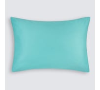 Набор наволочек Ecotex ННС57 Моноспейс 50x70 - 2 шт., бирюзовый 4680088206639 32992620