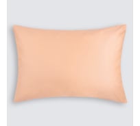 Набор наволочек Ecotex ННС57 Моноспейс 50x70 - 2 шт., персиковый 4680088206554