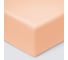 Простыня на резинке Ecotex ПРСС16 Моноспейс сатин, 160x200x23, персиковая 4680088205953 1