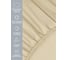 Простыня на резинке Ecotex ПРСС16 Моноспейс сатин, 160x200x23, кремовая 4680088205991 2