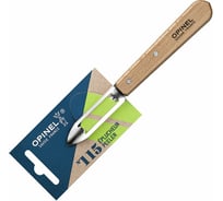 Нож для чистки овощей Opinel № 115, деревянная рукоять, нержавеющая сталь, блистер, 001928
