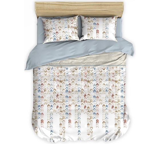Комплект постельного белья CASABEL POLYCOTTON, 1.5 спальный ARROW, бежевый 5573-41251