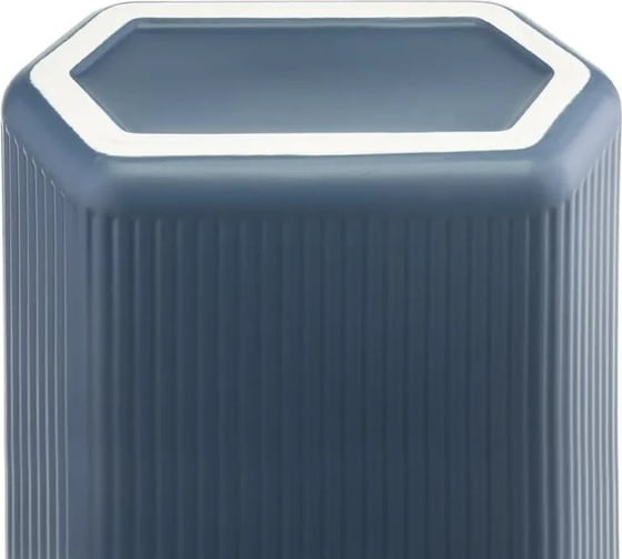 Ваза Tkano темно-синего цвета Edge, 20 см TK22-DEC-VA0003