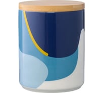 Банка для хранения Tkano синего цвета с авторским принтом Freak Fruit, 1,25 л TK22-TW_JAR0007