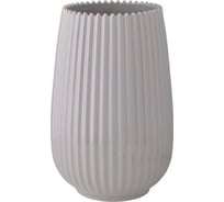 Ваза Tkano темно-серого цвета Edge, 20 см TK22-DEC-VA0006