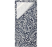 Набор из двух муслиновых полотенец Tkano темно-синего цвета с принтом Спелая Смородина Scandi TK22-TT0009