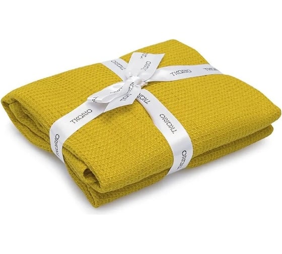 Набор из двух кухонных жаккардовых полотенец Tkano Essential, 50x70 см TK23-TT0001