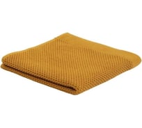 Полотенце для лица вафельное Tkano цвета карри Essential, 30x30 см TK23-FT0002