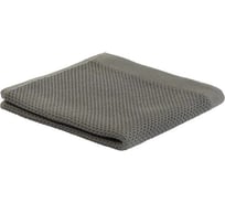 Полотенце для лица вафельное Tkano темно-серого цвета Essential, 30x30 см TK23-FT0003