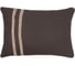 Подушка декоративная Tkano базовая Braids серо-коричневого цвета Ethnic, 30x45 см TK23-CU0007 1