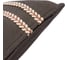 Подушка декоративная Tkano базовая Braids серо-коричневого цвета Ethnic, 30x45 см TK23-CU0007 4