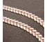 Подушка декоративная Tkano базовая Braids серо-коричневого цвета Ethnic, 30x45 см TK23-CU0007 5