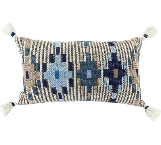 Подушка декоративная Tkano в этническом стиле Ethnic, 40x60 см TK18-CU0002 1