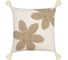 Подушка декоративная Tkano с аппликацией Flowers Ethnic, 45x45 см TK23-CU0011 1