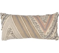 Подушка декоративная Tkano с кантом и бахромой Ethnic, 30x60 см TK20-CU0012