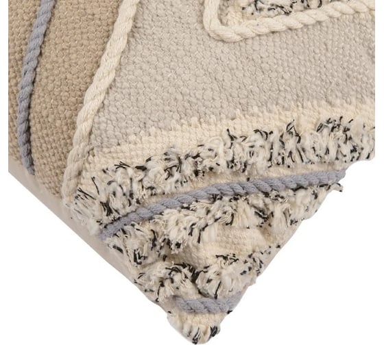 Подушка декоративная Tkano с кантом и бахромой Ethnic, 30x60 см TK20-CU0012
