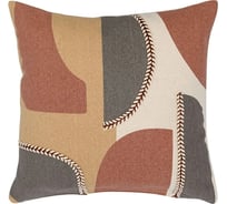 Подушка декоративная Tkano с фактурным рисунком Braids Ethnic, 45x45 см TK23-CU0005
