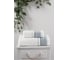 Набор полотенец TAC MAKROME, 50x90, 70x140, 490 г/м2 GREEN, зеленый 1730 1