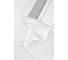 Набор полотенец TAC MAKROME, 50x90, 70x140, 490 г/м2 GRAY, серый 1726 5